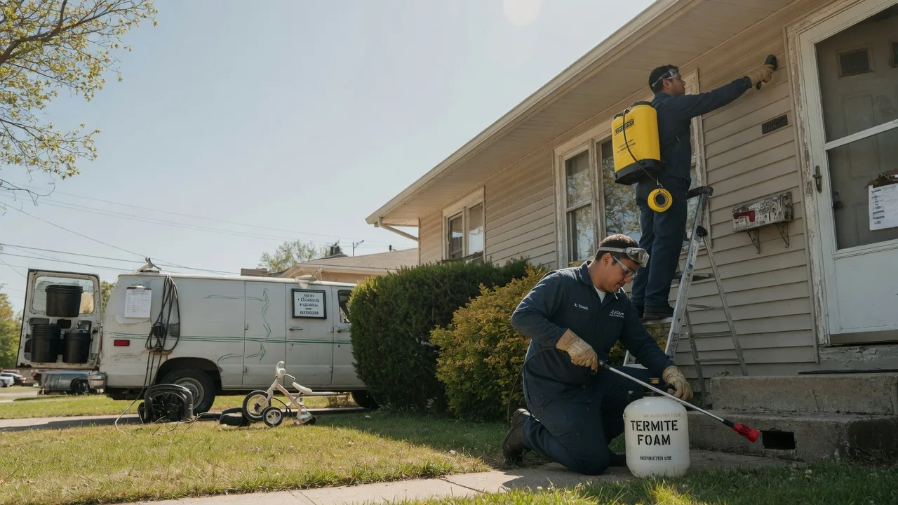 Pest Control in Sadsburyville, PA near me